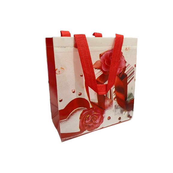 

Tas Tenteng Rose (M) 27x29x12cm/Tas Unik Kado Pesta