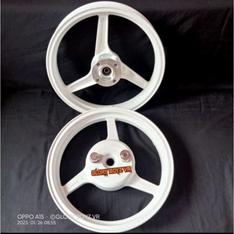 velg racing V Rossi Rocket palang 3 copy Daytona PNP Vario 160 CBS /ABS
