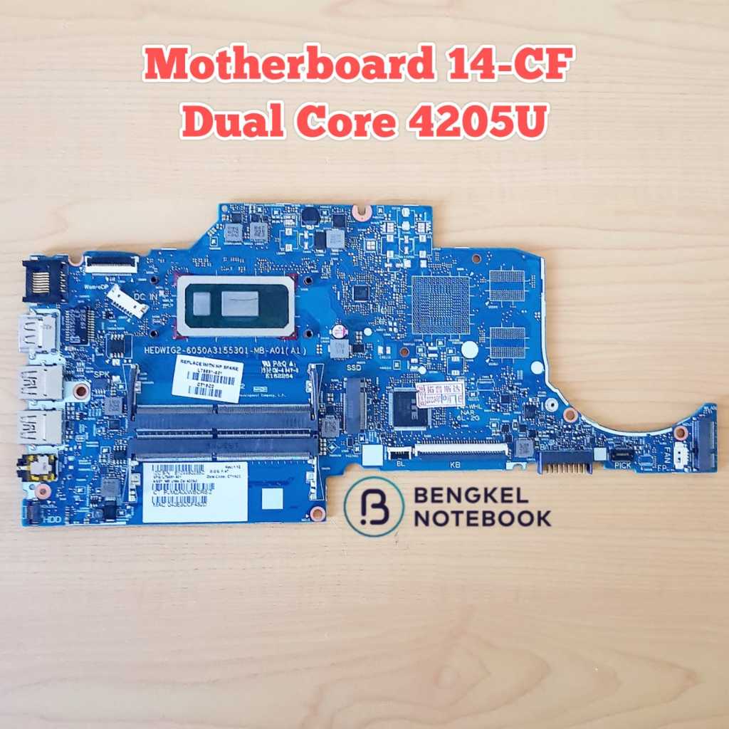 Motherboard HP 14-CK 14-CF 14s-CF 14s-CK 14-CM 14-DK 14S-DK TPN-I131 HP 240 G7 HEDWIG2-6050A3155301-
