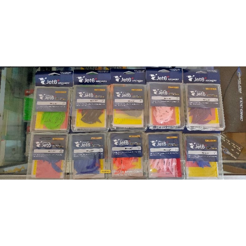 KSL Jet6 Vanes Spin wing jet 6 Spinwing