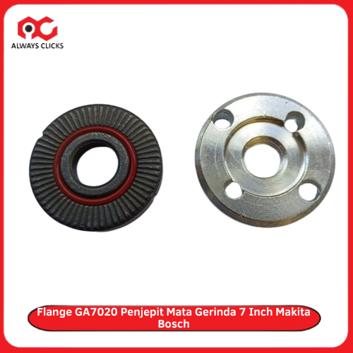 Flange GA7020 Penjepit Mata Gerinda 7 Inch Makit4 Bosh