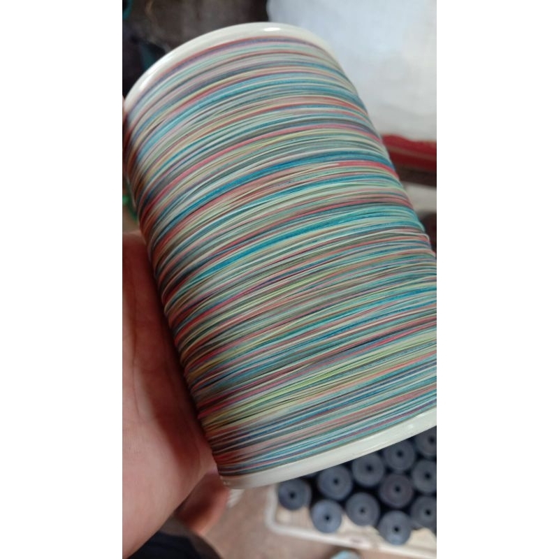 GELASAN NILON MAMBO PANCAWARNA//mambo kujang 6000 yard