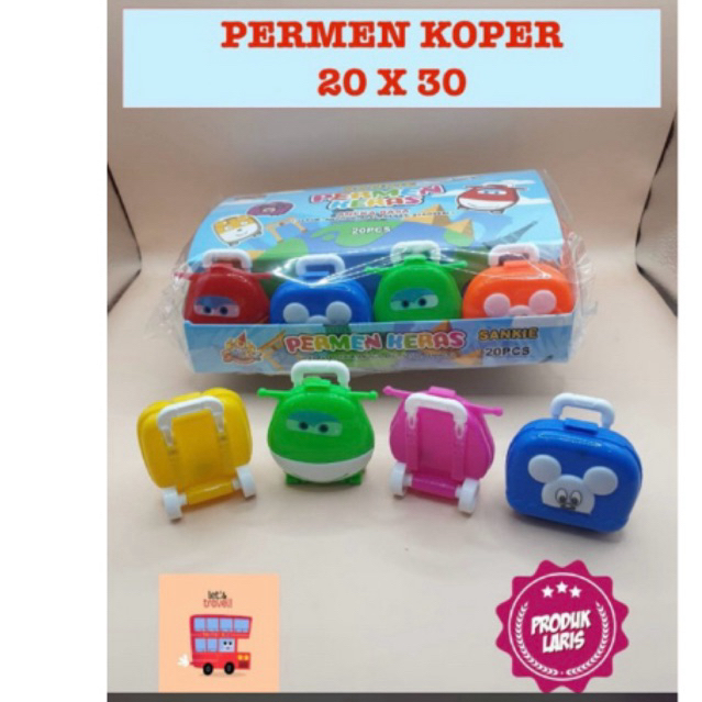 

Permen Koper isi 20