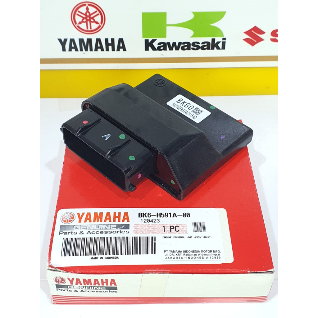 CDI ECU R15 V3 ASLI ORI YAMAHA BK6-H591A