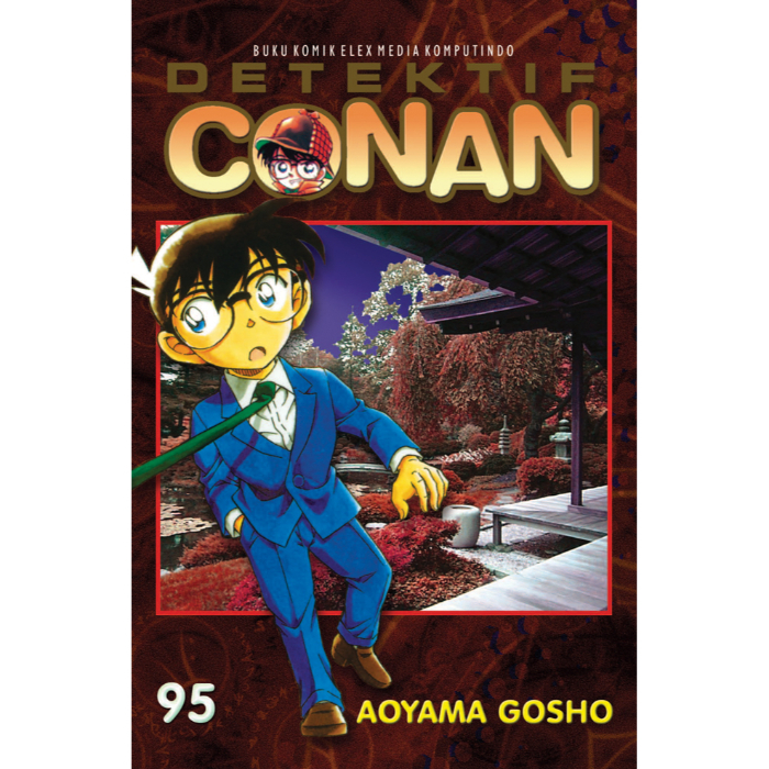 Comics BZ - DETEKTIF CONAN 95