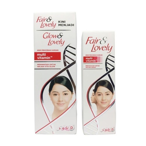 Glow and LOVELY Multivitamin Cream 46g / 23gr