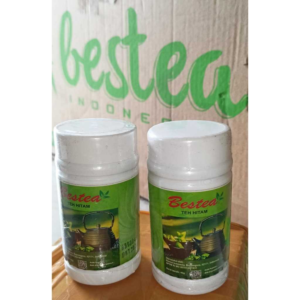 

Obat Herbal Kolesterol Darah Tinggi dan Asam Urat BESTEA 40GR Herbal Teh Hitam