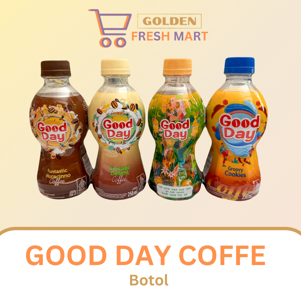 

GOOD DAY COFFE BOTOL 250 ML