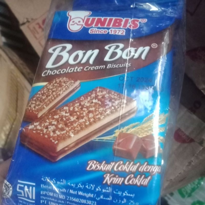 

Unibis bonbon perpak isi 20