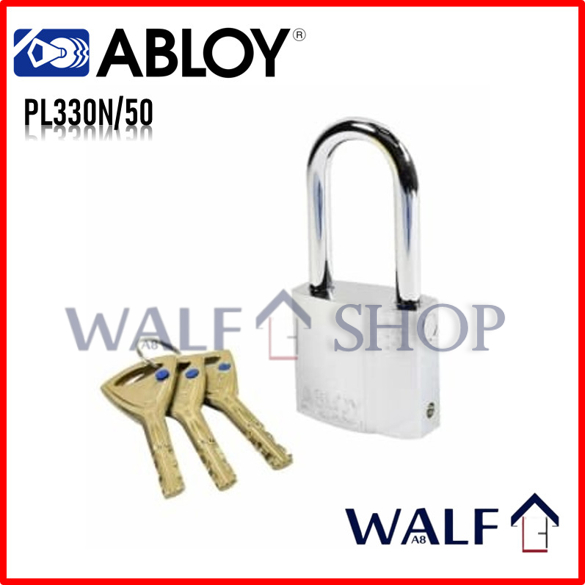 Gembok Abloy PL330N/50 | Abloy Protect Padlocks