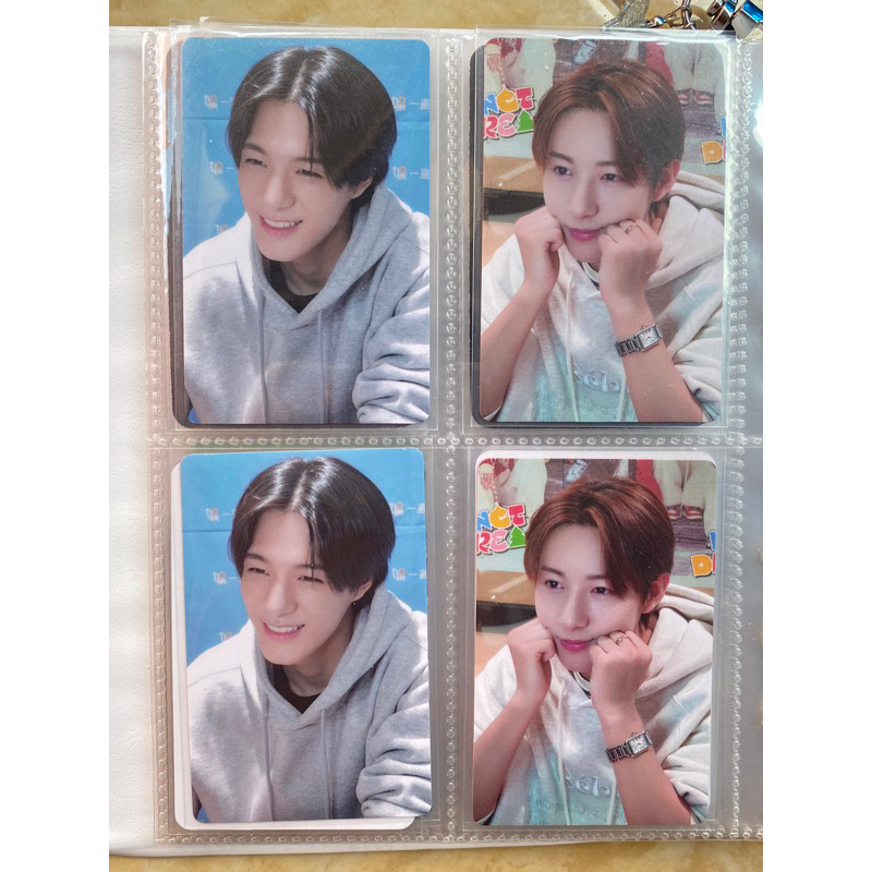 [READY INA] PC PHOTOCARD RENJUN JENO YZY YIZHIYU WITHFANS CANDY R2