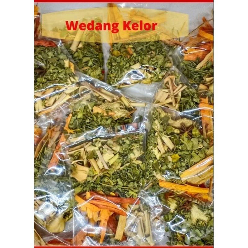 

Teh Wedang Kelor Jahe Sereh Secang