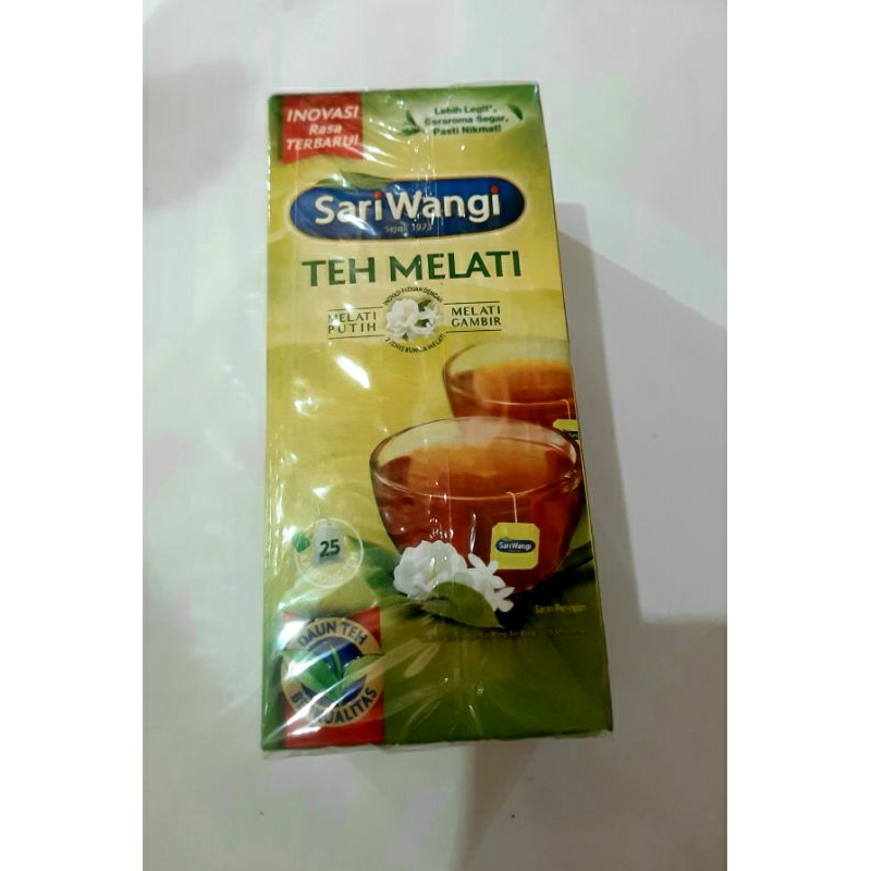 

teh celup sari wangi teh melati