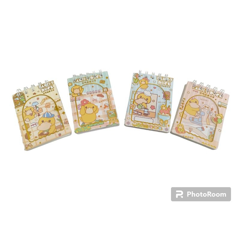 

[READY] Notebook Mini/Buku Tulis Mini Cute