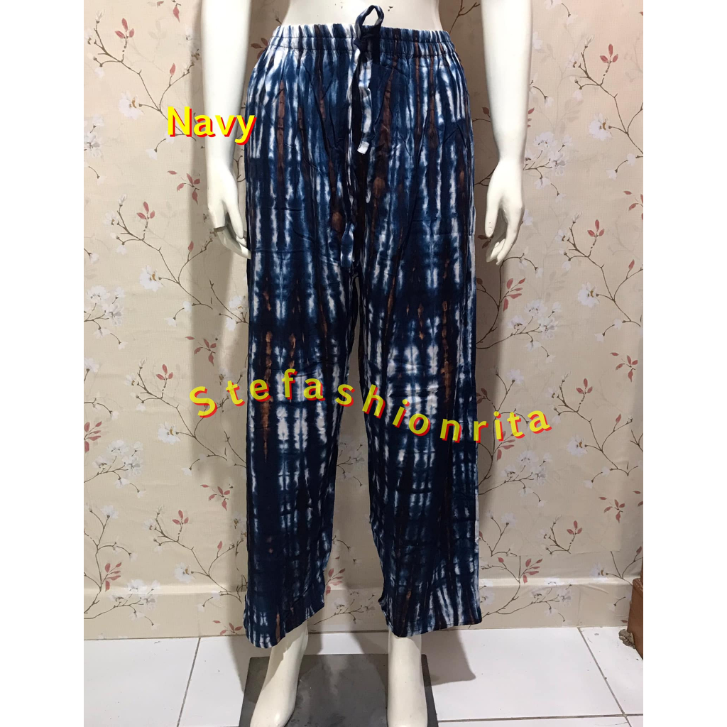 Celana kulot  TIE DYE