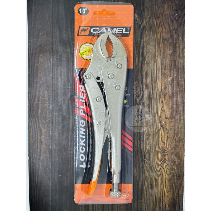 Tang BUAYA Camel 10 Chrome / Tang Jepit Serba Guna CAMEL