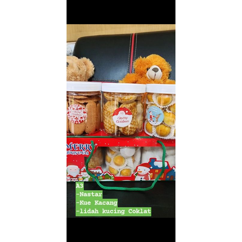 

Hampers christmas/hampers natal premium/kue natal/kado natal/Gift box natal