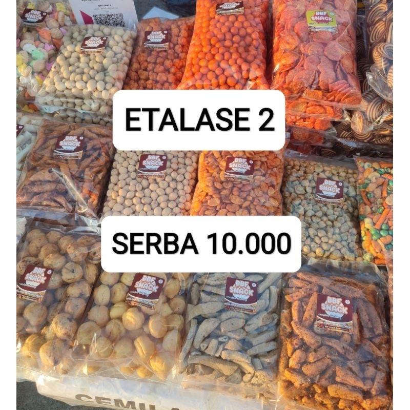 

Snack Makanan Ringan/Jajanan Serba 10000