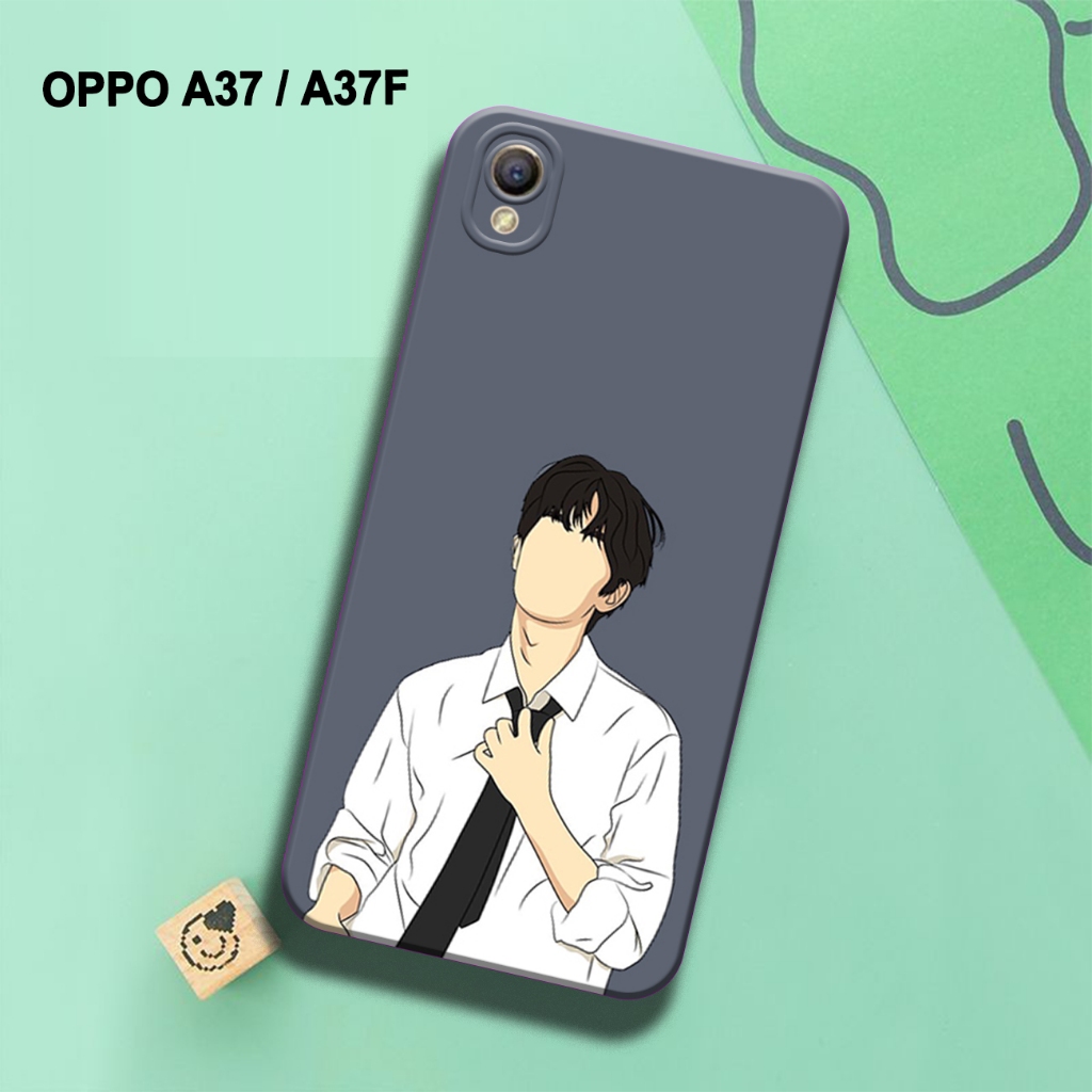 Case Hp - Oppo A37/A37F  - Casing Hp -Oppo A37/A37F - External_Acc  - Motif Karakter - Fashion Case 