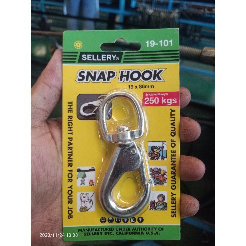 snap hook sellery 19-101