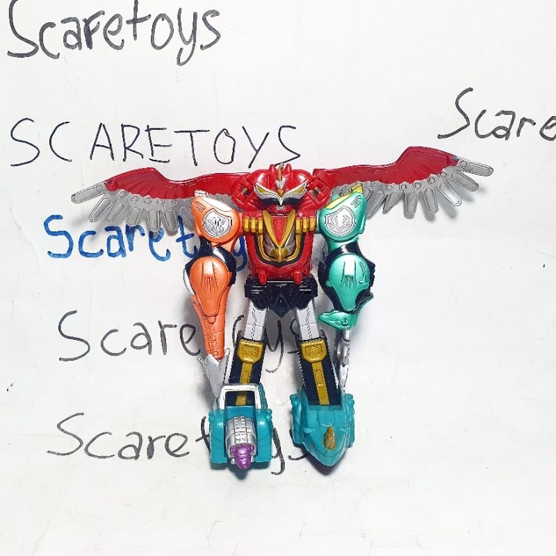 Power Rangers wild force Sentai gaoranger gao ikaros icarus figure