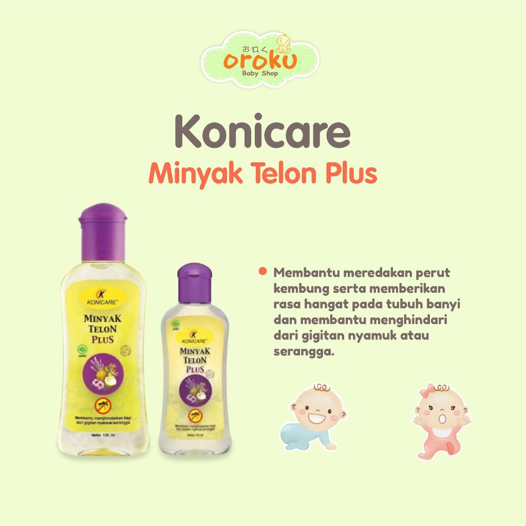 KONICARE MINYAK TELON PLUS / KONICARE / MINYAK TELON / MINYAK TELON ANTI NYAMUK