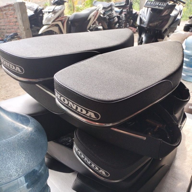 Jok sadel honda c70 mini slim tipis xx anti gembos anti kempes