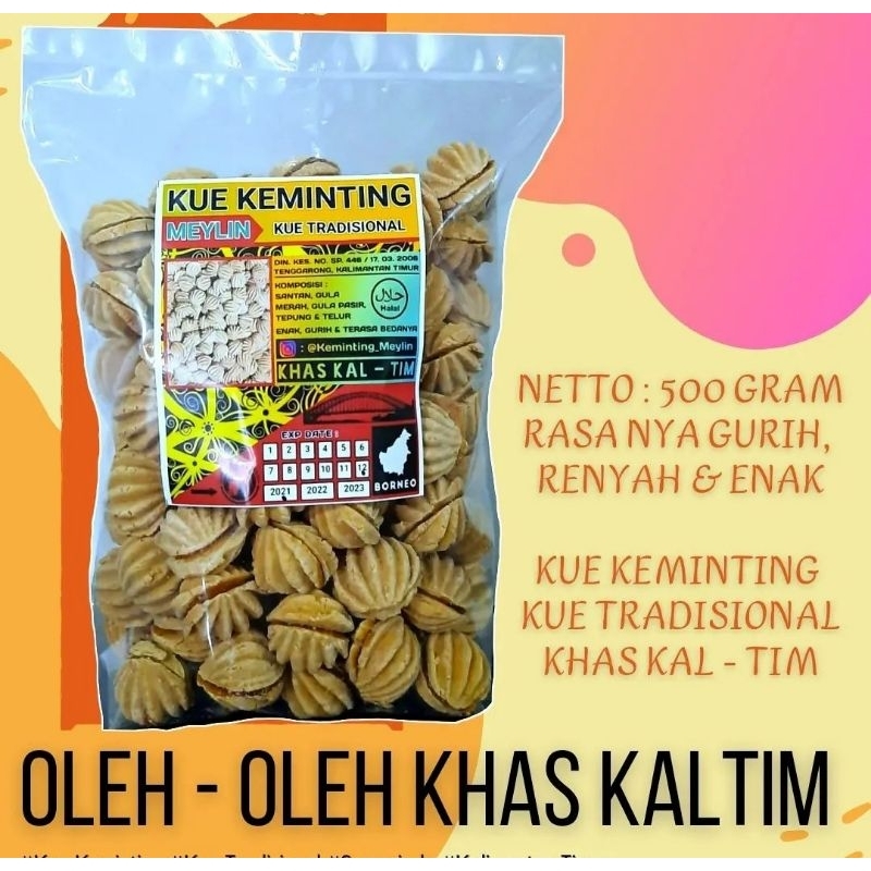 

kue keminting meylin 500gr