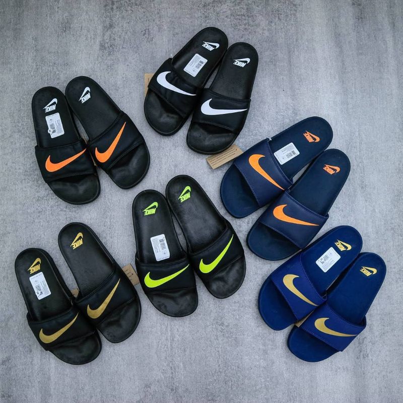 Sandal Slide Nike Pria Wanita 36-44 | Sandal Slip On Nike | Sandal Slop Nike Pria Wanita | Sendal Se
