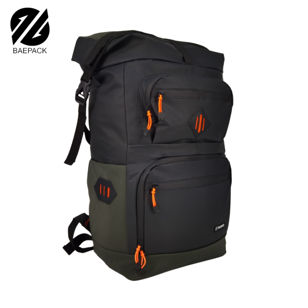 Baepack Tas Backpack Carrier Ransel Pria 40L Waterproof Traveling Hiking Gunung kamping Sekolah Kuli
