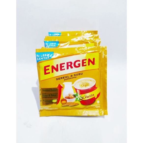 

R3d11 Energen Sereal 1rtg 10sachet Harga Spesial