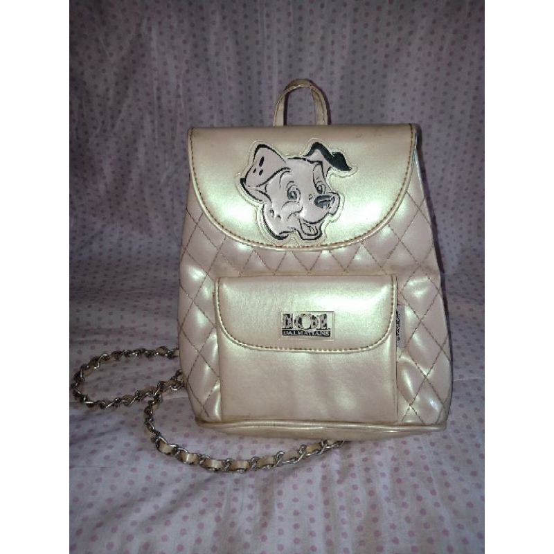 Disney Dalmation bag tas ransel rantai preloved