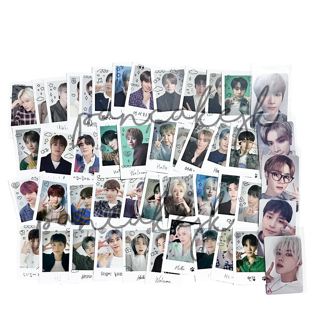 [ READY‼️ ] nct 2021 universe photocard photobook [ hendery baseball ] id card selca || nct home bin