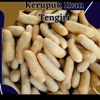 

krupuk ikan tengiri 250gram krupuk ikan