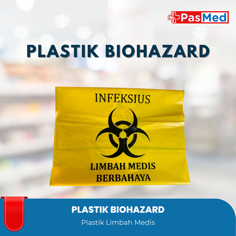 PASMED | Plastik Biohazard pack