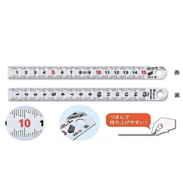 

Jual Niigata Seiki Catch Up Scale Ruler CU-15KD Diskon