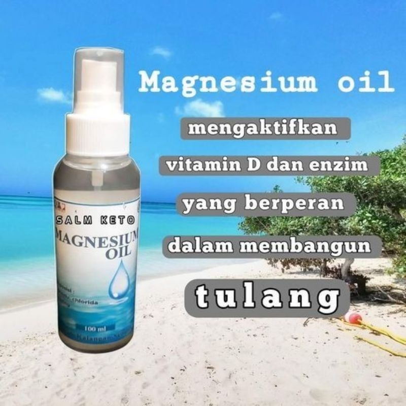 Magnesium oil 100ml