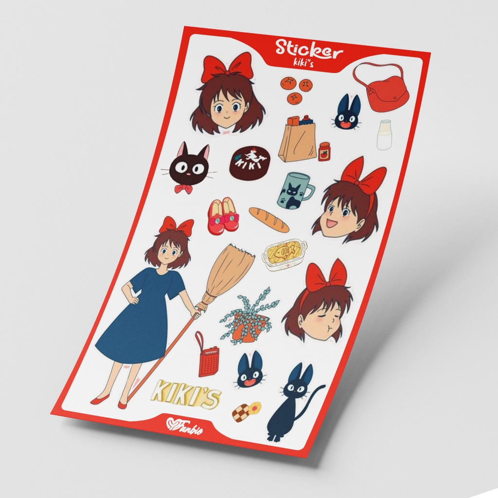 

[COD] STIKER STUDIO GHIBLI | STICKER STUDIO GHIBLI CUTTING ANTI AIR LUNTUR