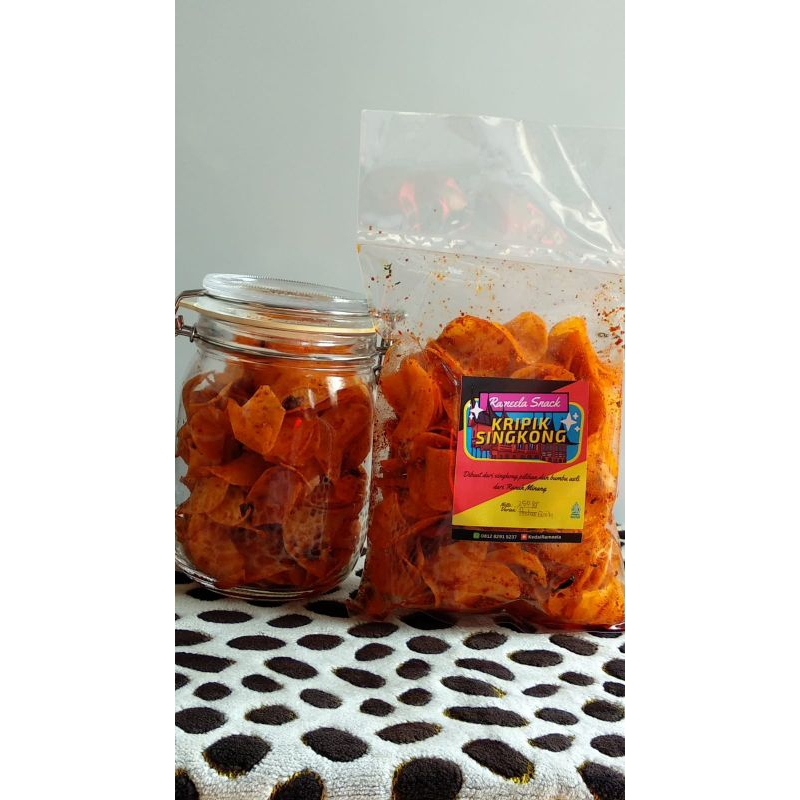 

kripik singkong balado