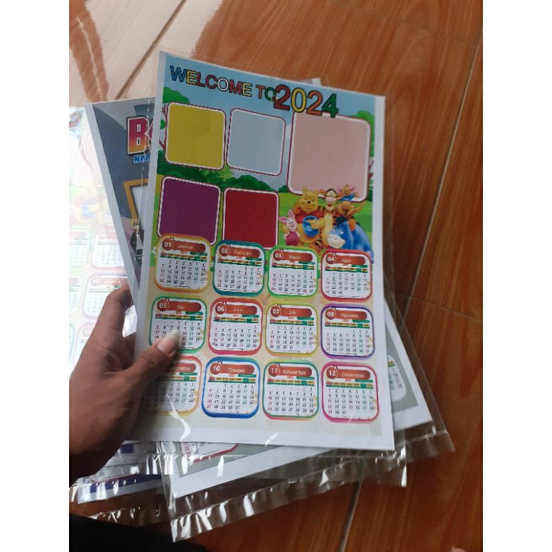 

KALENDER 2024 untuk bocil anak anak