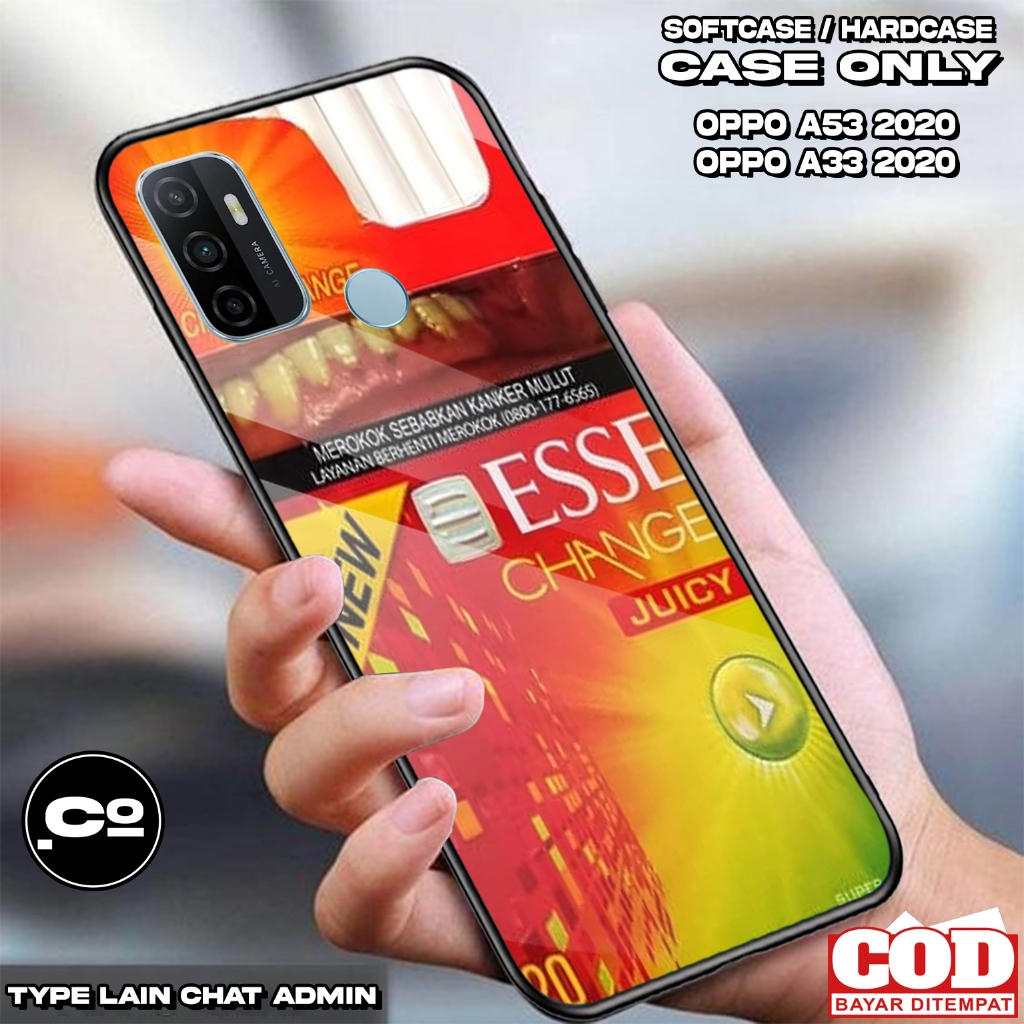 Case OPPO A53 2020 / OPPO A33 2020 - Casing OPPO A53 2020 / OPPO A33 2020 [ RKK ] Silikon OPPO A53 2
