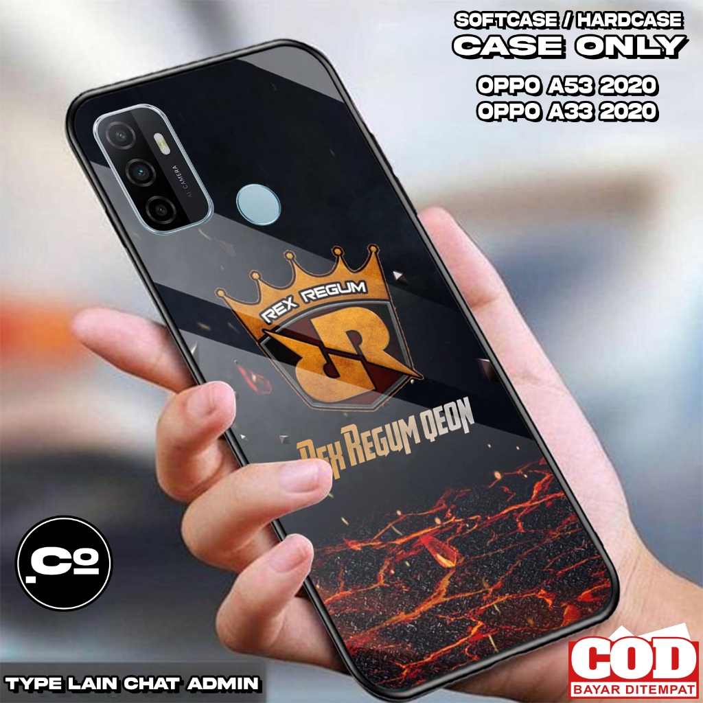 Case OPPO A53 2020 / OPPO A33 2020 - Casing OPPO A53 2020 / OPPO A33 2020 [ RRQ ] Silikon OPPO A53 2