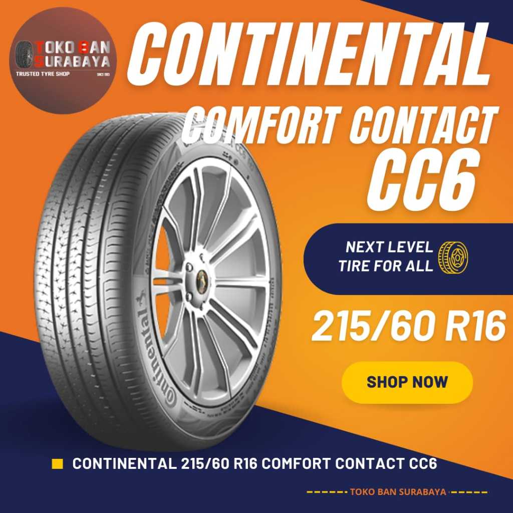 CONTINENTAL 215/60 R16 215/60R16 215/60/16 21560 R16 21560R16 R16 R 16 CC6