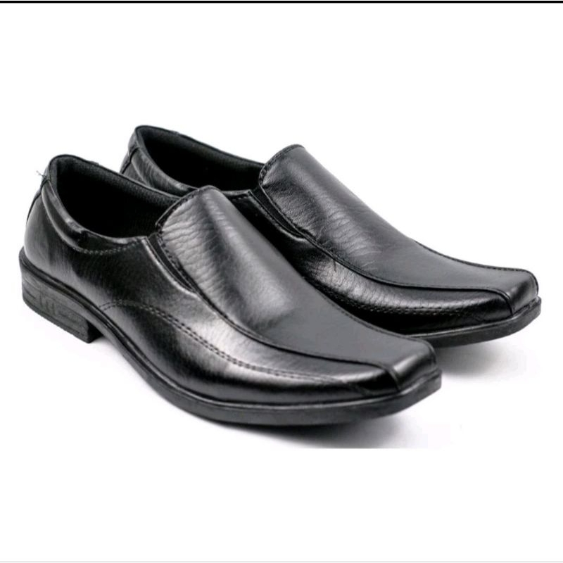 [BEST SELLER] Sepatu Pantofel pria Hitam/Sepatu Pantofel kerja/Sepatu Pantofel kantor/Sepatu dinas r