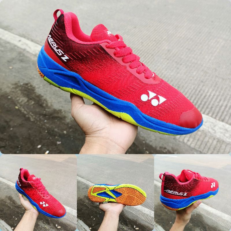 Sepatu Badminton anak Size 33-38 Sepatu olahraga Sepatu Badminton sol karet mentah
