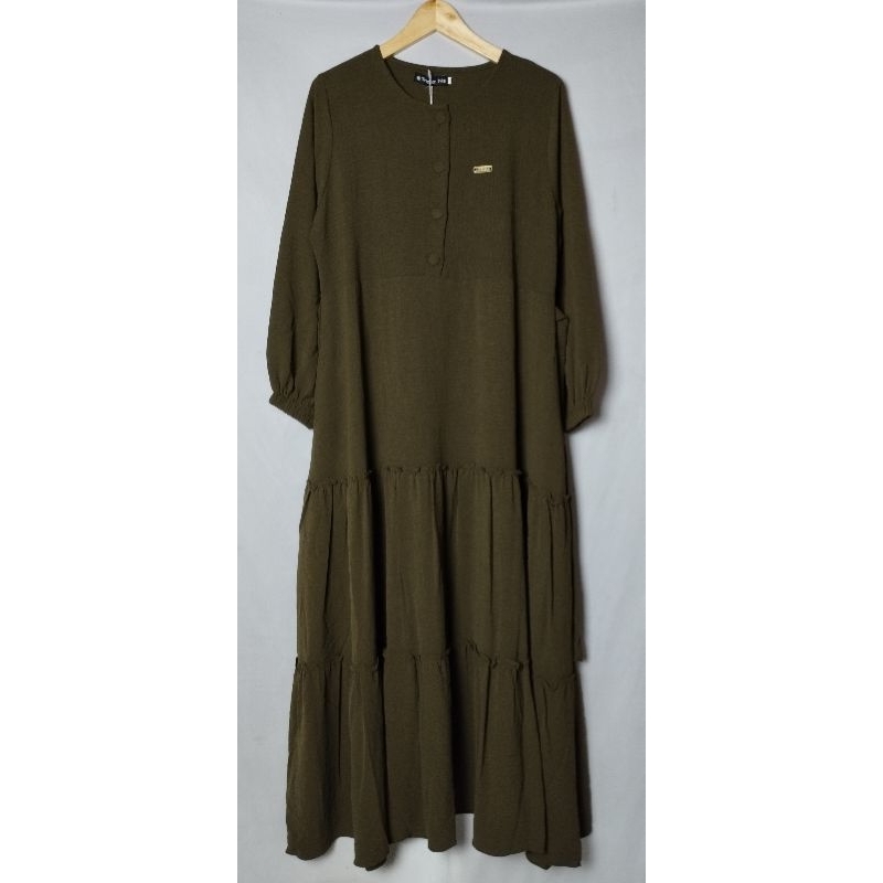 Slavina Dress Crinkle
