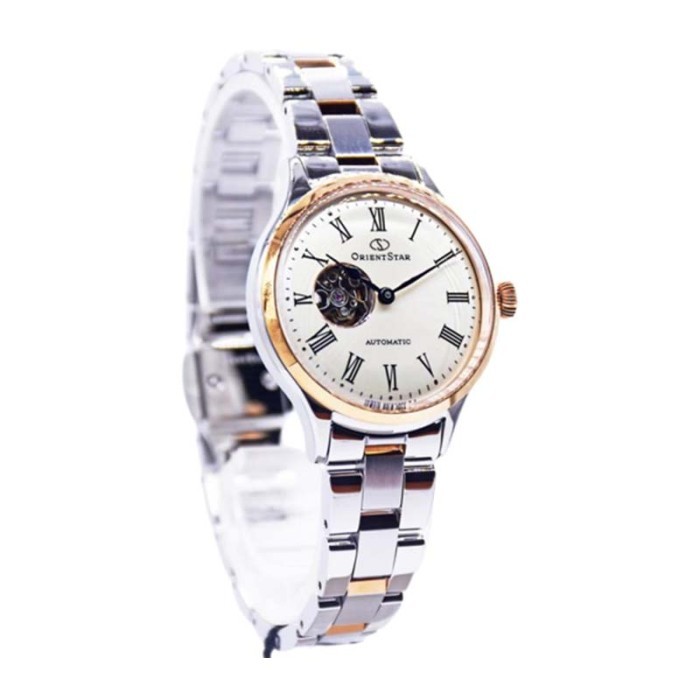 Original 100%  Jam Tangan Wanita Orient RE-ND0001S Clasic Automatic Silver Stainless Garansi Resmi