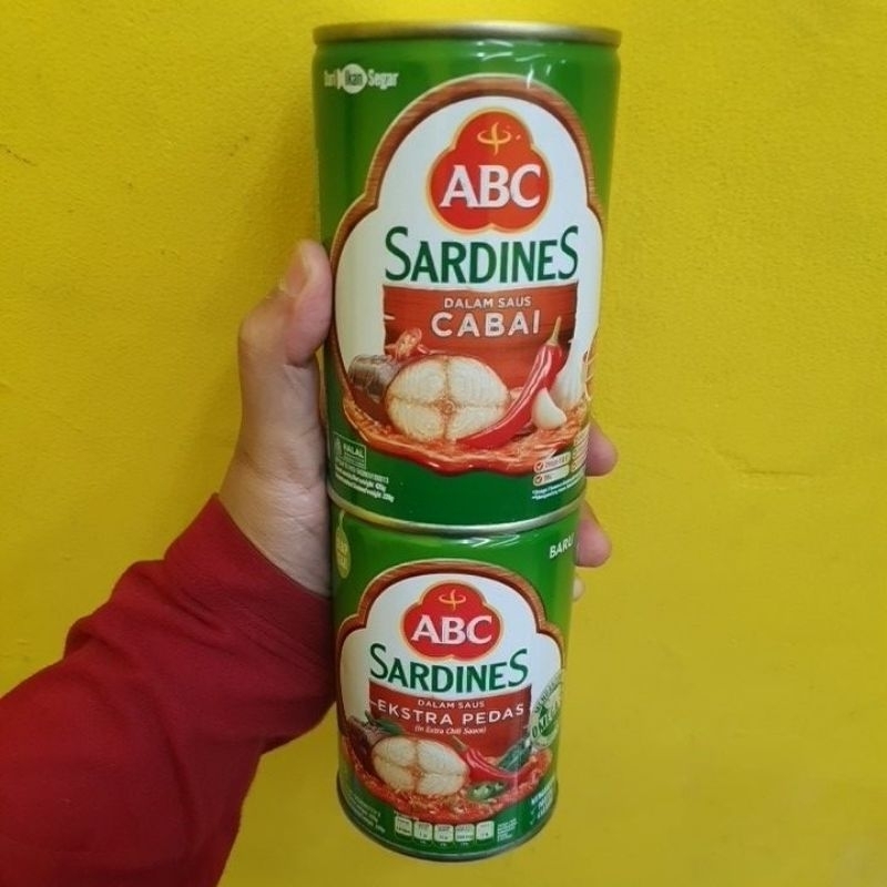 

Abc sardines 400g