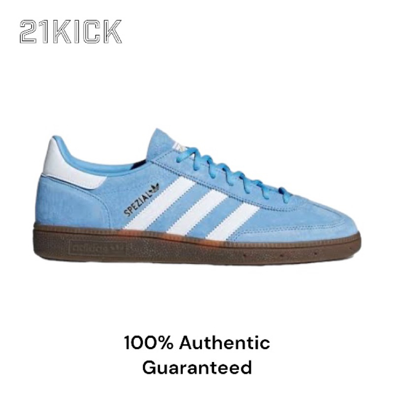 Adidas Handball Spezial Light Blue (BD7632) 100% Original
