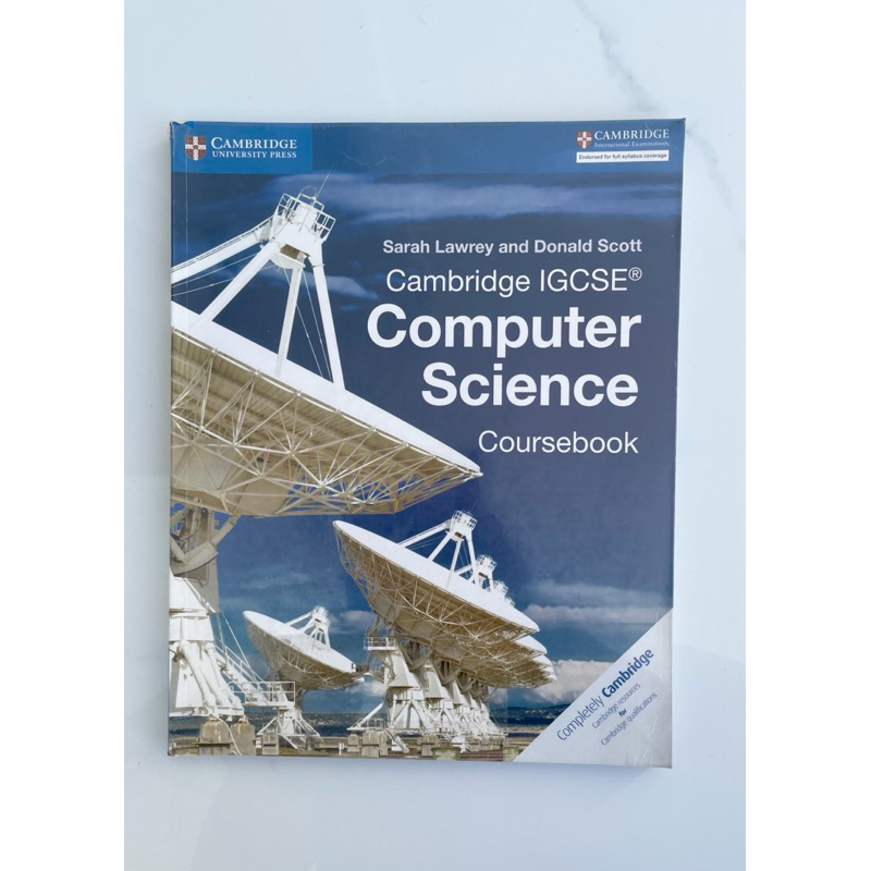 Computer Science IGCSE cambridge coursebook